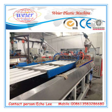 2015 New PVC Hollow Roof Sheet Forming Machine